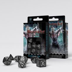 Dice Set The Witcher Geralt - White Wolf