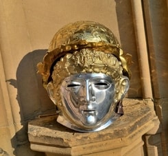 RÖMISCHE EHRENHELME MIT MASKE, Lancashire