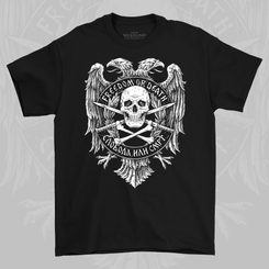 MORANA, Goddess of Death, Colored Men's T-shirt