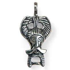 ODIN, SILBERNER TALISMAN, Replik aus Ribe, Dänemark, Ag 925