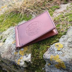 BOHEMIA - CZECH LION, leather wallet