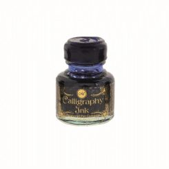 Calligraphy ink, sapphire blue