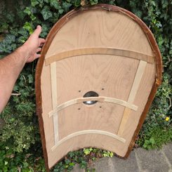 SPINTRIAE, jetons romains et boîte en bois - 7 jours de plaisir à l'ancienne