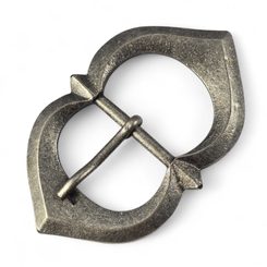 Medieval belt buckle 25mm