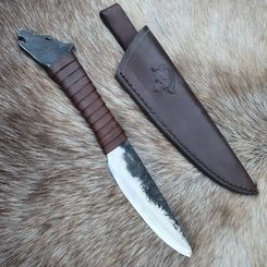 WOLF - Loup-garou KUDLAK, couteau avec FOURREAU