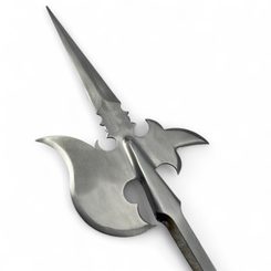 HALBERD I, replica of a pole weapon