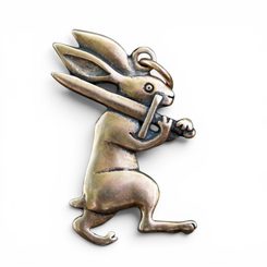 Anhänger „Hase“, Bronze, Kingdom Come: Deliverance II