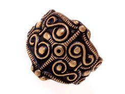 Celtic ring - Celtoi, bronze