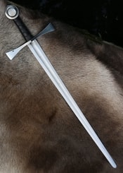 GERALD, Medieval Singlehanded Sword FULL TANG