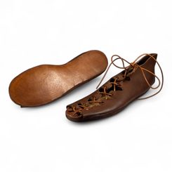 Celtic leather boots