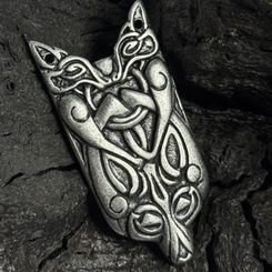 BORRE, Viking Bracelet, bronze