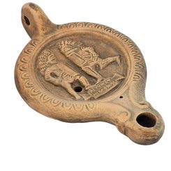 TABLE OIL LAMP