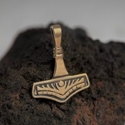 Wikinger-Schutzschild, Birka, bronze