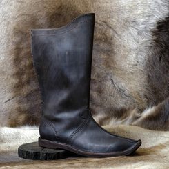 Bottes cosaques, rouges
