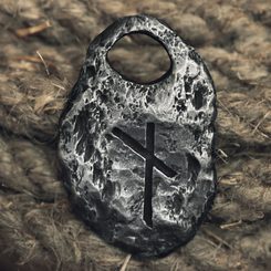 Naudiz Rune Pendant