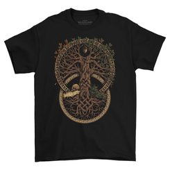 TREE OF LIFE, T-shirt, colored