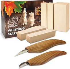 Wood Carving Kit S16 - Whittling Wood Knives
