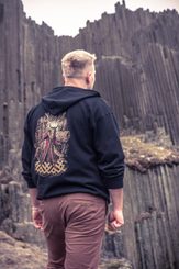 VELES, Slavic God, wooden idol