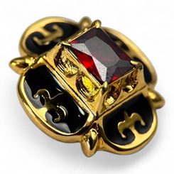 Medieval brooch, 13th century, France or England