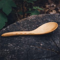 Wooden Spoon, medieval replica