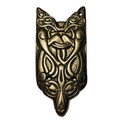 FENRIR Borre style - belt loops, bronze