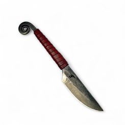 CELTIC, forged neck knife
