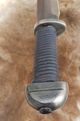 CELTIC KNIFE OPPIDUM, exact replica of a knife from Bohemia