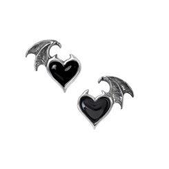 Blacksoul studs, earrings