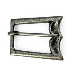 HISTORICAL BUCKLE II, colour silver