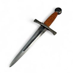 HARID, forged medieval dagger