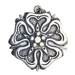 ROSEN, Rosenbergs, Anhänger, Silber 925,12g