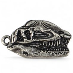 Pendentif Dilophosaurus, zinc