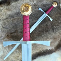 HUBALD, medieval one-handed sword, blunt