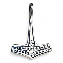 MARTEAU DE THOR - Bronholm, pendentif, argent