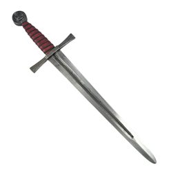 MARCELLUS, forged medieval dagger