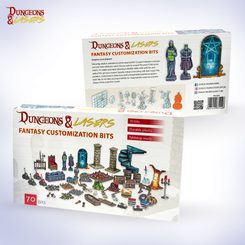 Dungeons & Lasers: Townsfolk