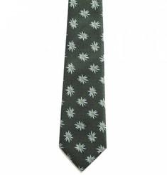 Edelweiss, men's tie