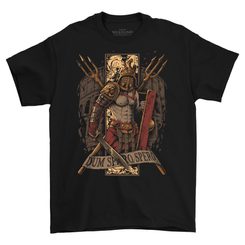GLADIATOR, men's T-shirt, colored