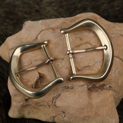 Boucle de ceinture, début du Moyen Âge, bronze