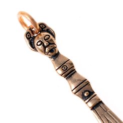 GELBE BROSCHE - Bronze