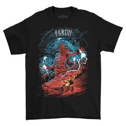 PERUN, t-shirt-farbig, Naav