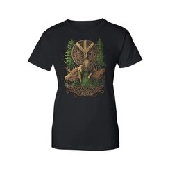 ALGIZ, ladies' t-shirt, coloured