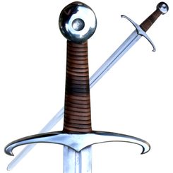 LAMOND medieval one-handed sword