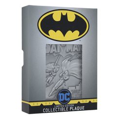 DC Comics Collectible Plaque Batman Limited Edition