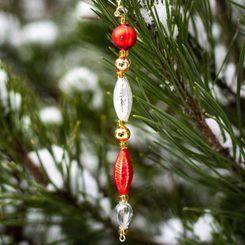 ICICLE, Yule Decoration from Bohemia