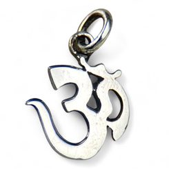 OM - small silver pendant Ag 925