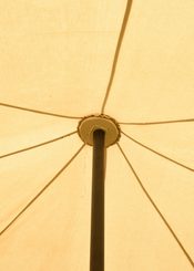 Saxon tent Jorvik, 2 x 4 m