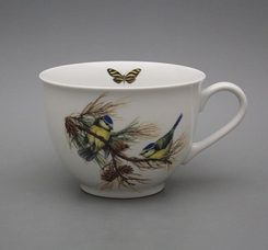 Mésange, Tasse classique 0,45 litres, Carlsbad porcelaine