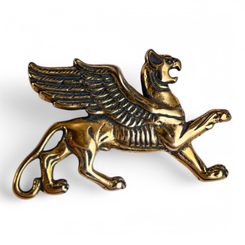 SCYTHIAN GRIFFIN, bronze pendant by Wulflund