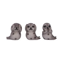 SELKIE, Je ne vois pas, je ne parle pas, je n'entends pas 3 pièces, 7,5 cm